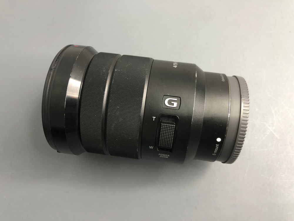 Sony 18-105mm 4 G OSS PZ E