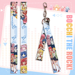 Тканевый брелок "Одинокий рокер / Bocchi the Rock!"