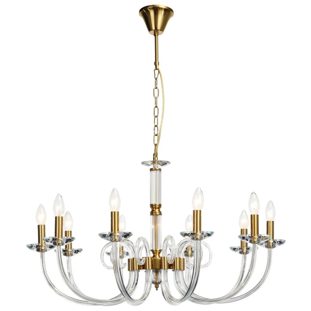 Подвесная люстра Stilfort GLASS 1050/03/10P