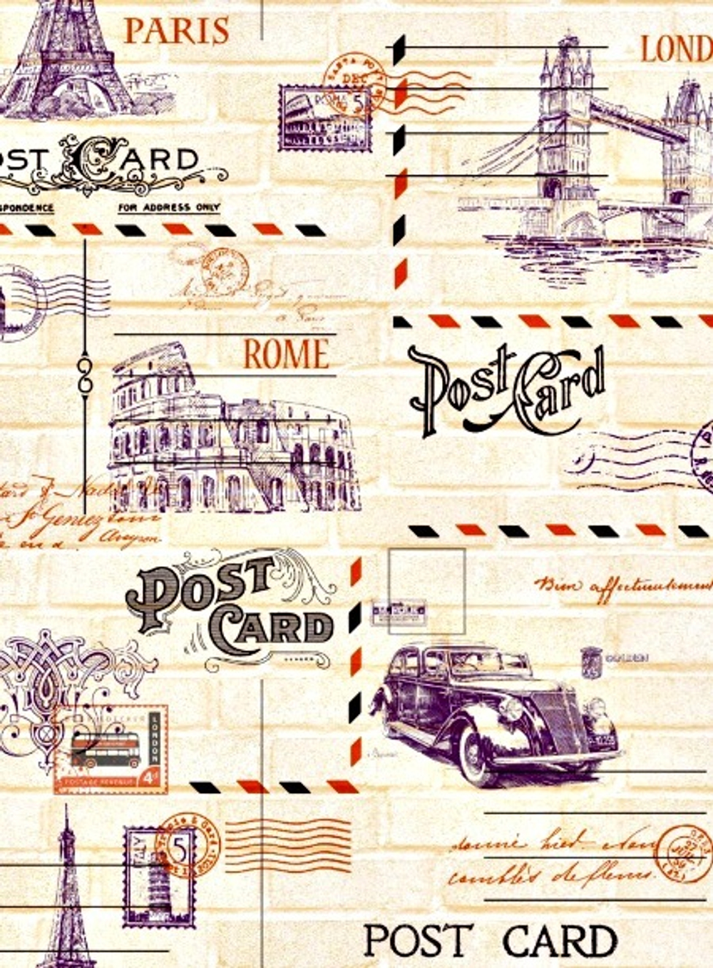 Открытка-1 (бежевая)