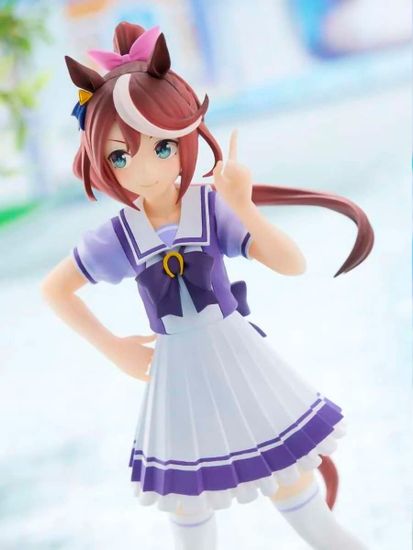 Фигурка Аниме Девушки пони Umamusume Tokai Teio 18см BP18591P
