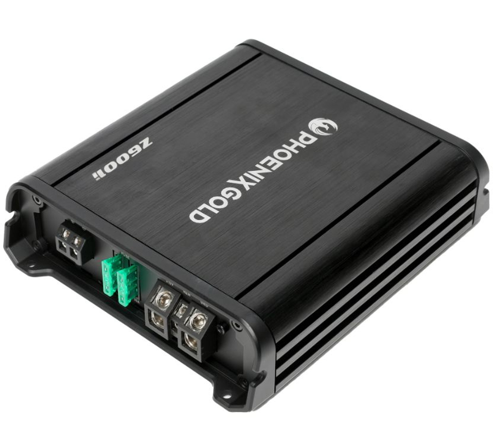 Автомобильный 1 канальный усилитель Phoenix Gold Z6001i