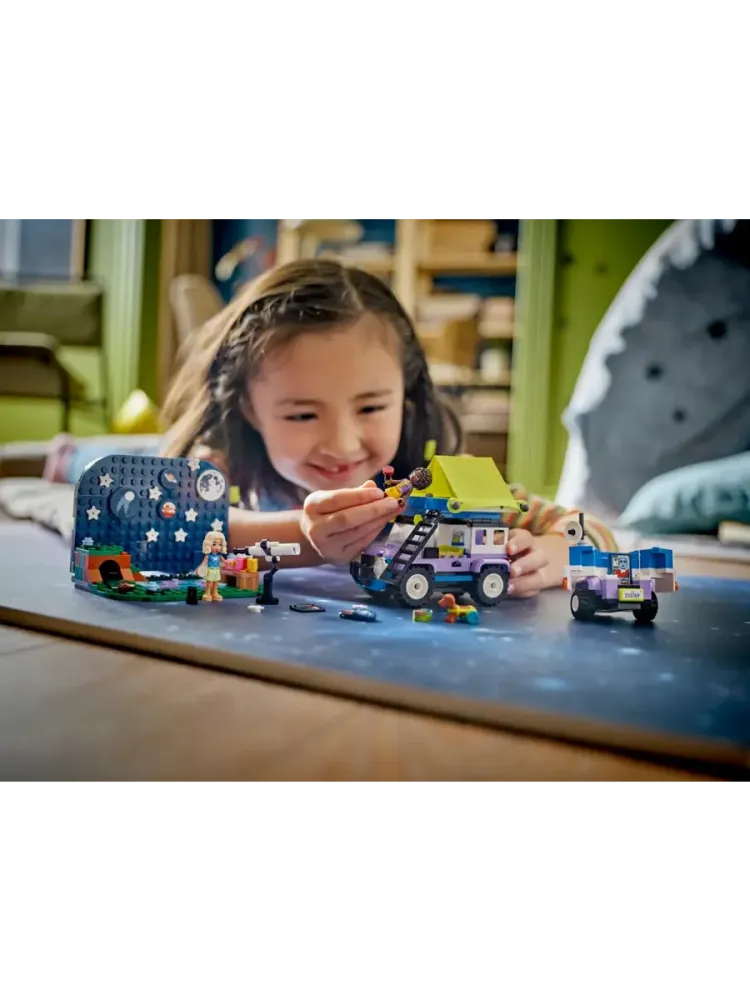 Конструктор Friends 42603 Наблюдение за звездами