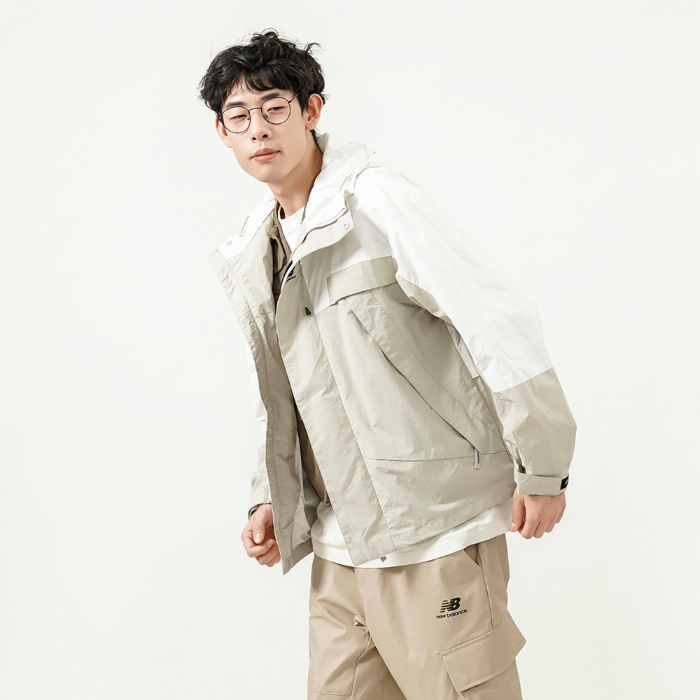 Куртки New Balance Logo, 5AC14103-BEI