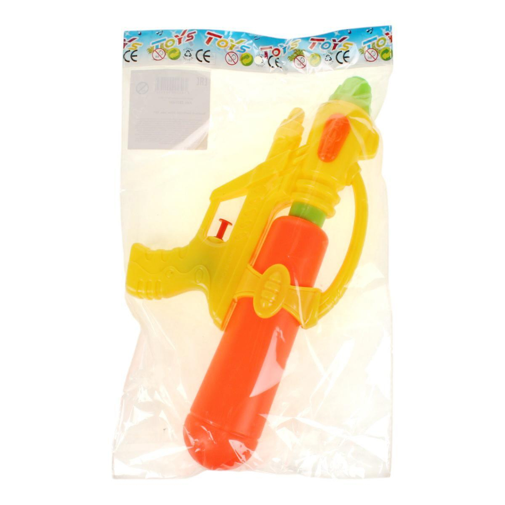 Водный пистолет 29см. микс, пакет 691