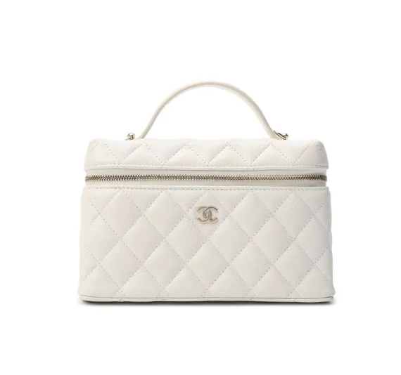 Косметичка Chanel Vanity, белый