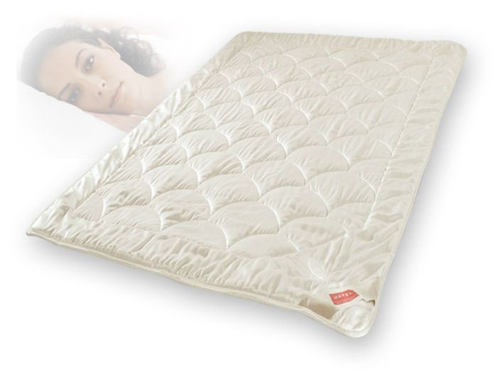 Одеяло шелковое очень легкое 155х200 Hefel Джаспис Роял Австрия