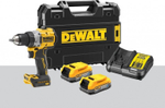 Дрель-шуруповерт аккумуляторная DeWALT DCD 800 E2T DCD800E2T-QW