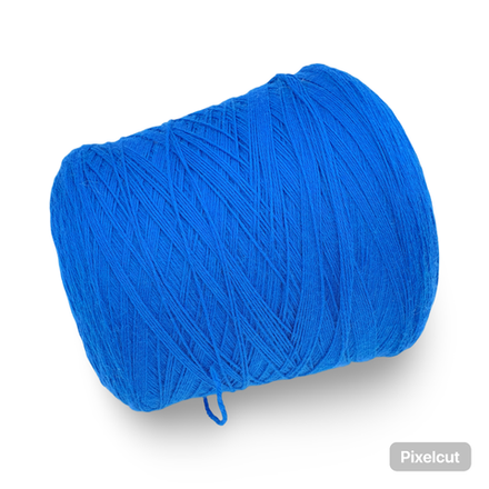 Пряжа Pecci Filati Granito 4/15000 (100% мериносовая шерсть гребенная),  375м/100гр, темно-синий