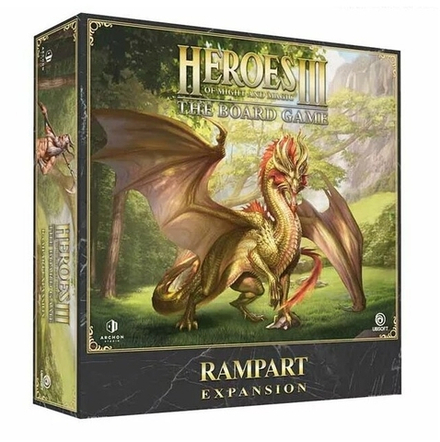Heroes of Might and Magic III - дополнение Rampant