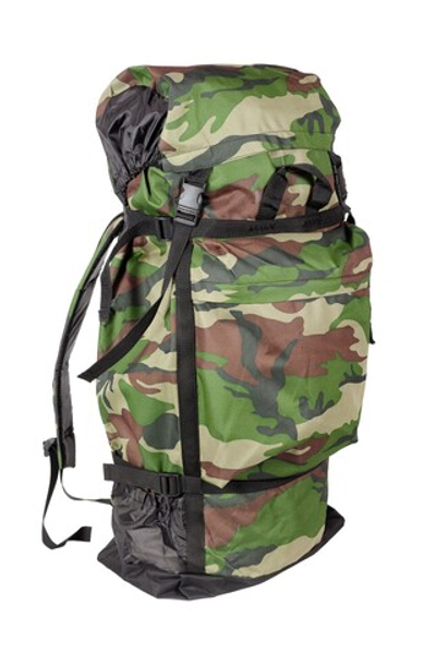 Рюкзак Боровик, 40 л, ткань Оксфорд, Huntsman, Хаки