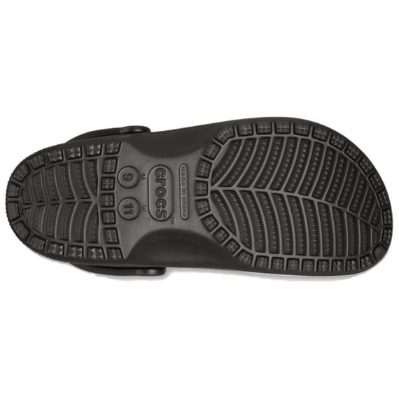 Crocs Classic clog 'Black Green'