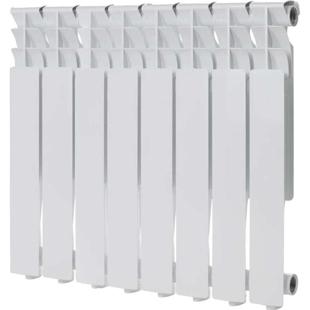 Радиатор алюминиевый OASIS ECO 500 мм 8 секций