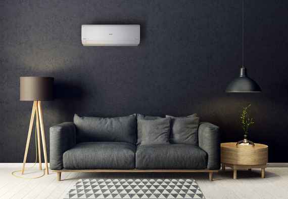 Настенная сплит-система AUX ASW-H18A4/QH-R1DI + AS-H18A4/QH-R1DI, белый