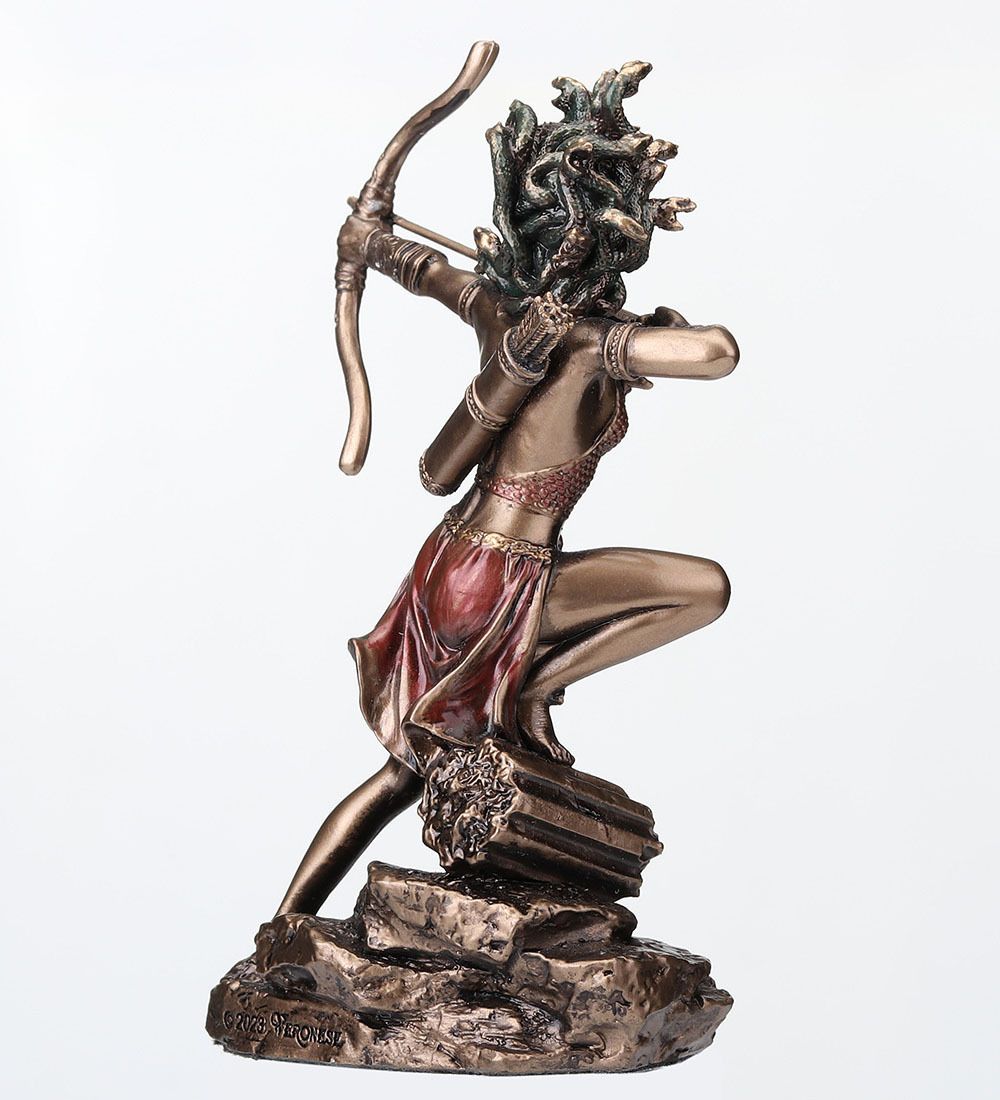 Veronese WS-1442 Статуэтка «Горгона Медуза»