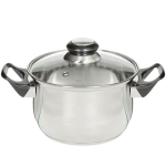 Кастрюля нерж, 1.9 л, с крыш, DNN1, SD-A19-16/SD-A19-6-16