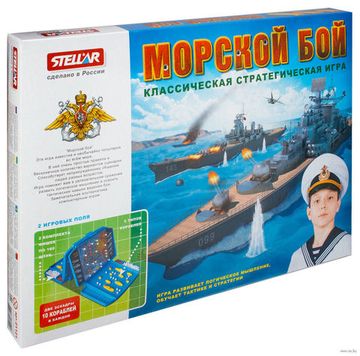 Морской бой Stellar