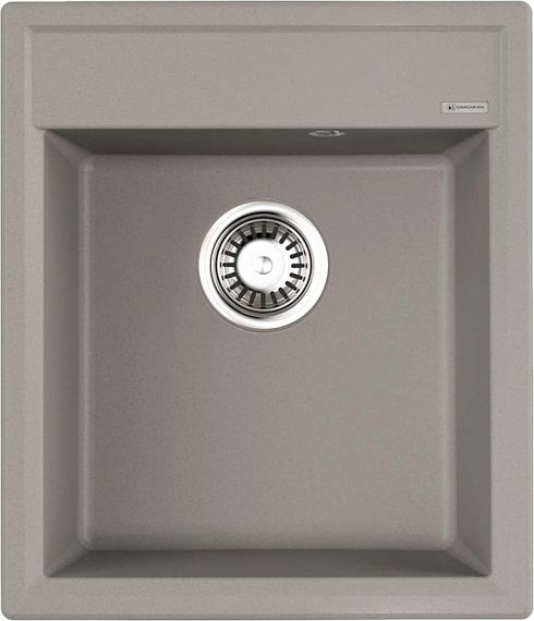 Кухонная мойка OMOIKIRI Daisen 42-GR(арт.4993604)