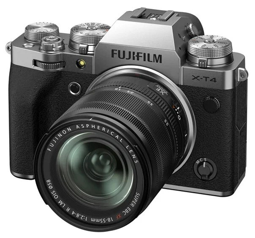Fujifilm X-T4 Kit Fujinon XF 18-55mm F2.8-4 R LM OIS, silver