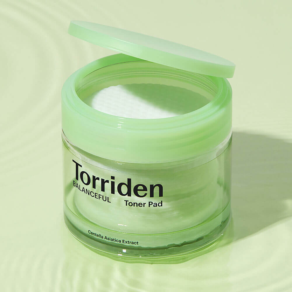 Torriden Balanceful Toner Pad Centella Asiatica Exstract Гипоаллергенные очищающие пэды с центеллой