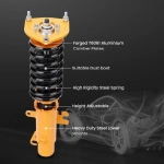 Комплект для автомобиля MINI Clubman R55 2007–2014 Adjustable Height Shock Absorbers Tuning Coilovers Kit lowering kit