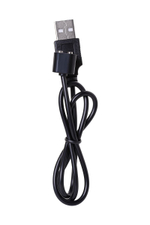 Вибростимулятор простаты с подогревом (Цвет: черный с синим)