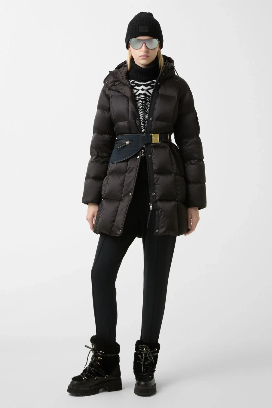 Пальто BOGNER FANJA-D3 в черном цвете