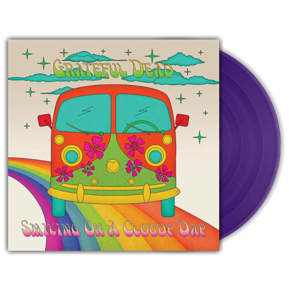 Grateful Dead / Smiling On A Cloudy Day (Coloured Vinyl)(LP)