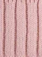 Шапка для девочки осенняя и снуд вязаные