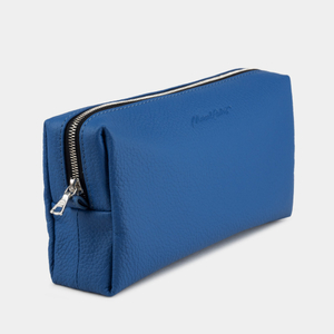 Женская косметичка кожаная Briquette Easy цвета синий