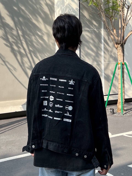 Джинсовка Balenciaga