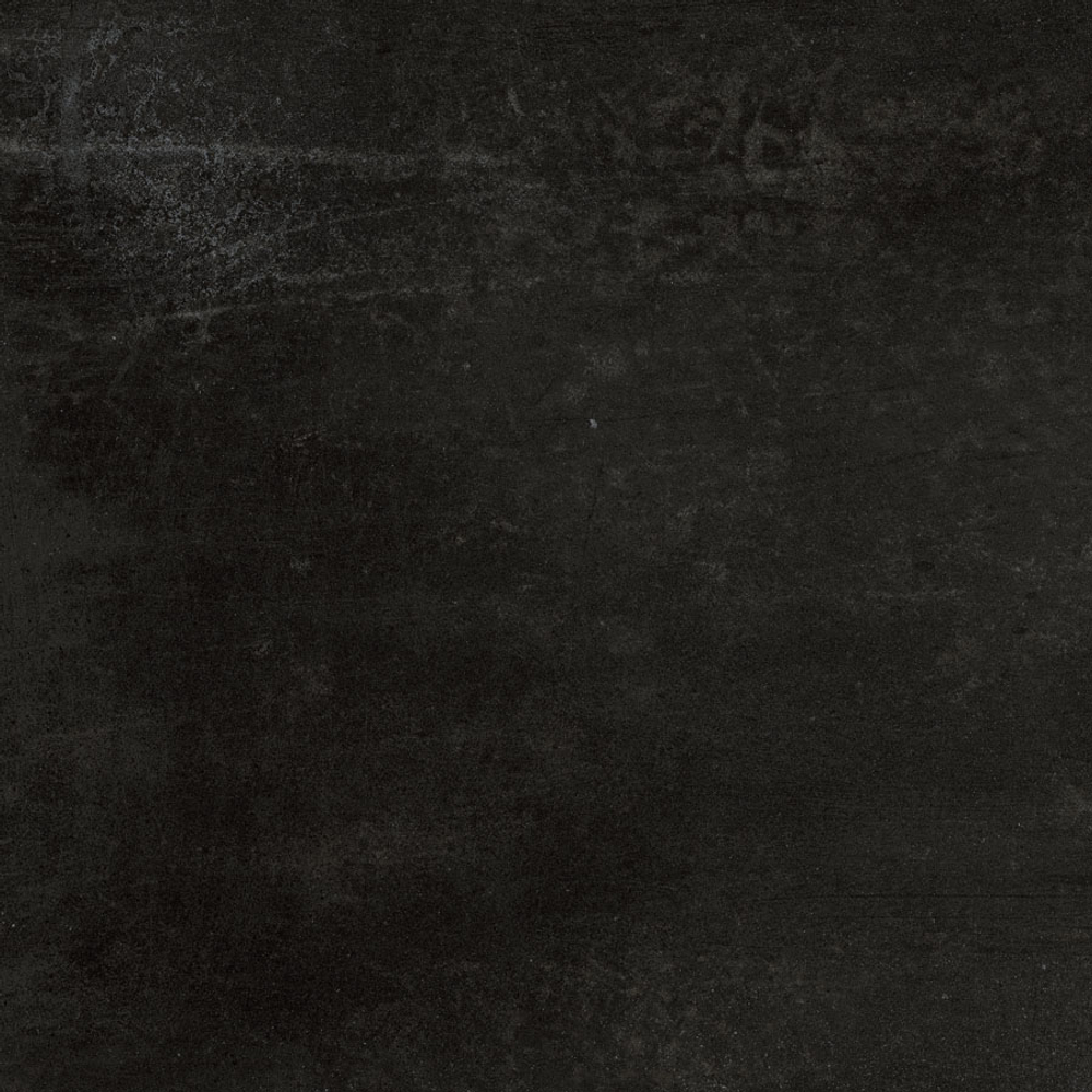 Керамогранит Грани Таганая GRS07-01 Свинцовый / plumb цемент черный, 600х600 мм, матовая