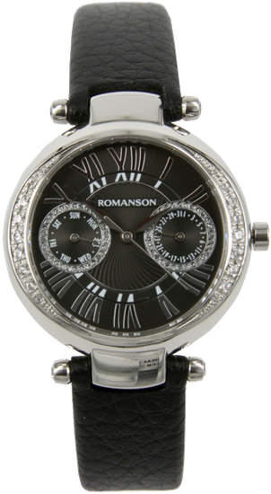 Наручные часы Romanson RL2612QLWBK