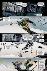 Комикс Зимний Солдат. Траурный марш