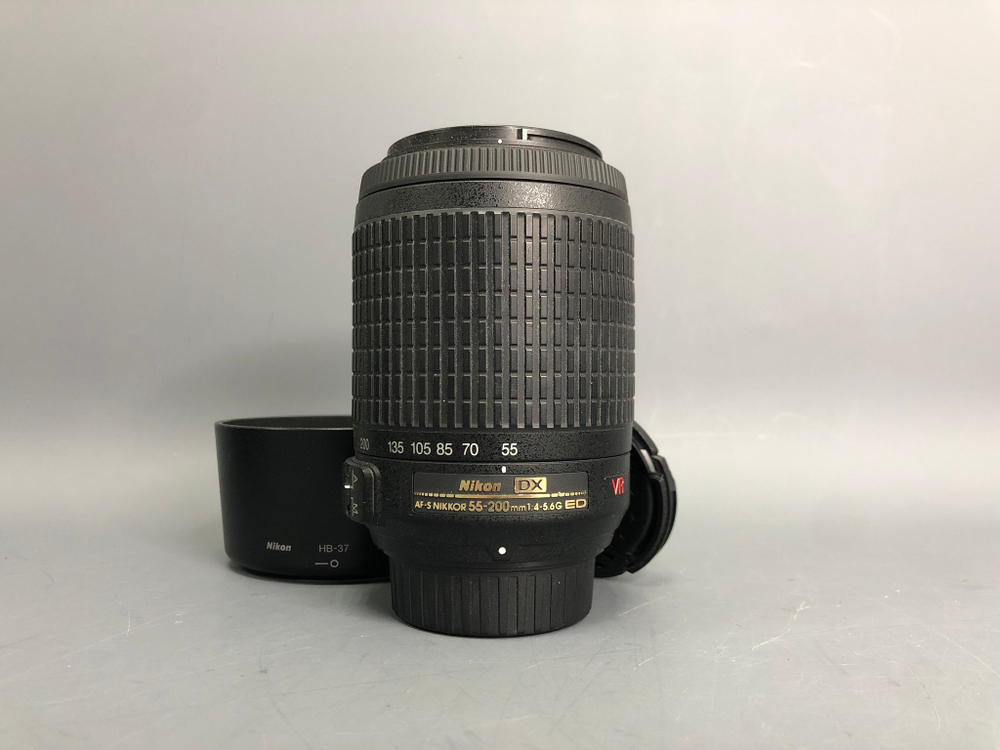 Nikon 55-200mm 4-5.6G AF-S Nikkor DX VR ED IF