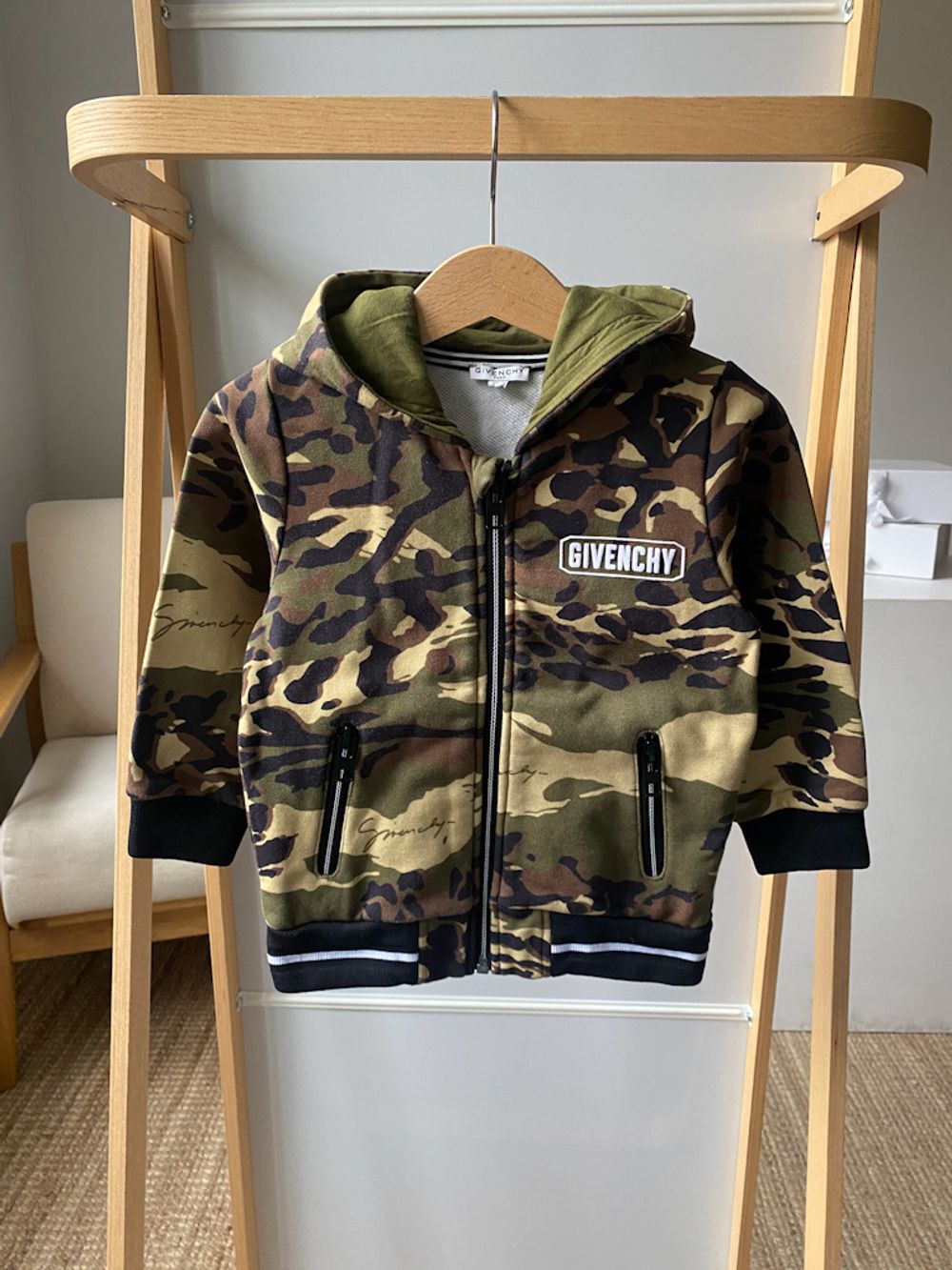 Новая хлопковая толстовка Givenchy, 92