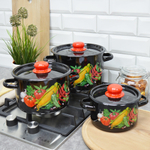 Набор кастрюль "Кукуруза"