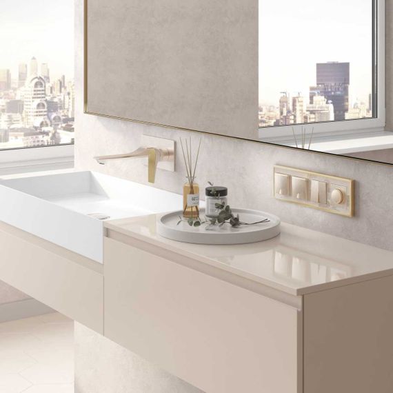 Рамка Werkel 4 поста Baguette W0042851 4690389193316