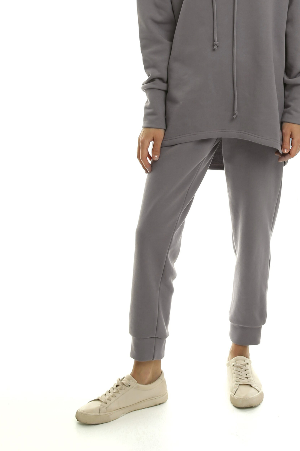 Джогеры с начесом женские