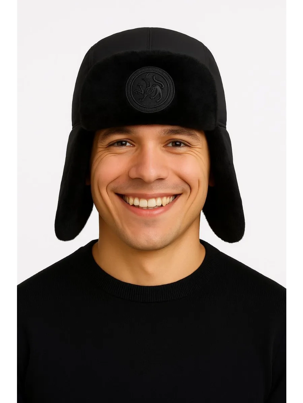 Шапка - ушанка