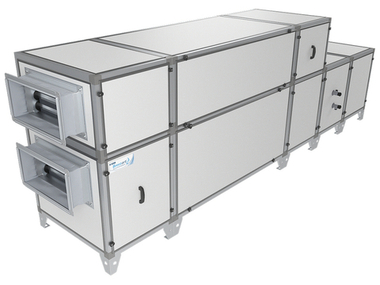 Приточно-вытяжная установка Breezart 8000 Lux RP W