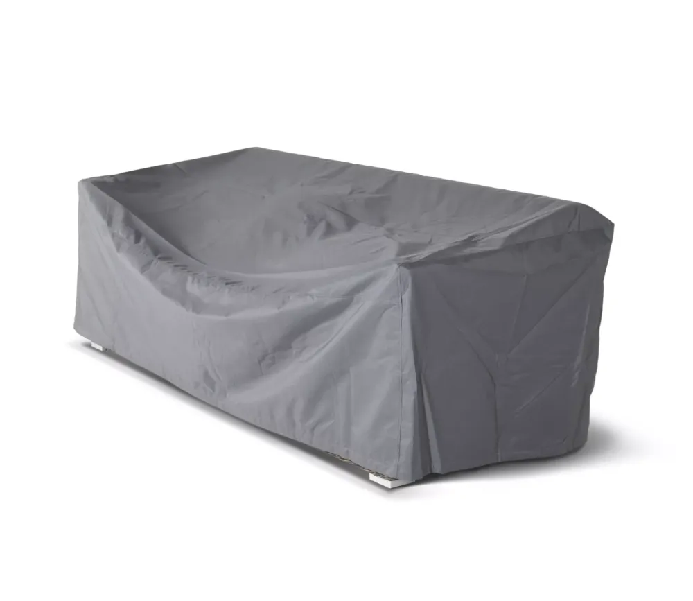 Защитный чехол на диван Канны, трехместный 204×74×69 см, цвет серый