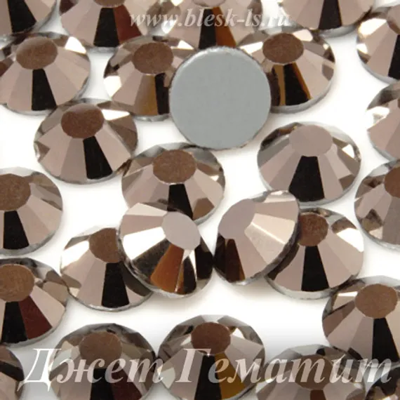 ЛС Стразы горячей фиксации, Джет Гематит