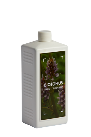 Жидкий концентрат для ванн BIOTONUS Пенно-солодковый 250 мл (белый флакон)