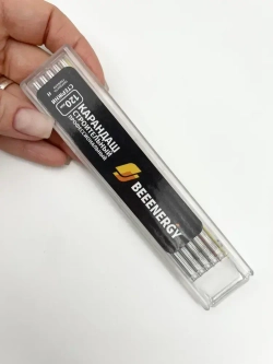 Карандаш строительный профессиональный BeeEnergy 120мм стержни