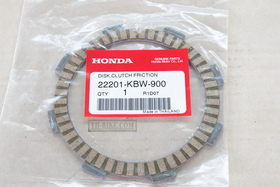 22201-KBW-900. DISK, CLUTCH FRICTION