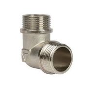 Угольник соединительный НР 1" HLV