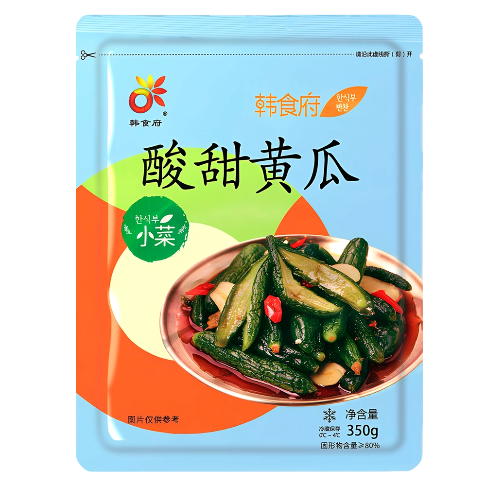 Огурцы маринованные в кисло-сладком соусе