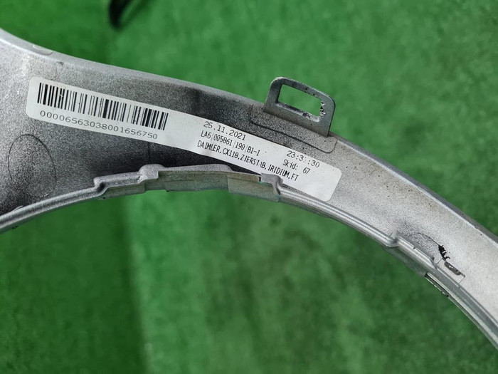 Накладка решетки радиатора Mercedes CLA C118 19-23