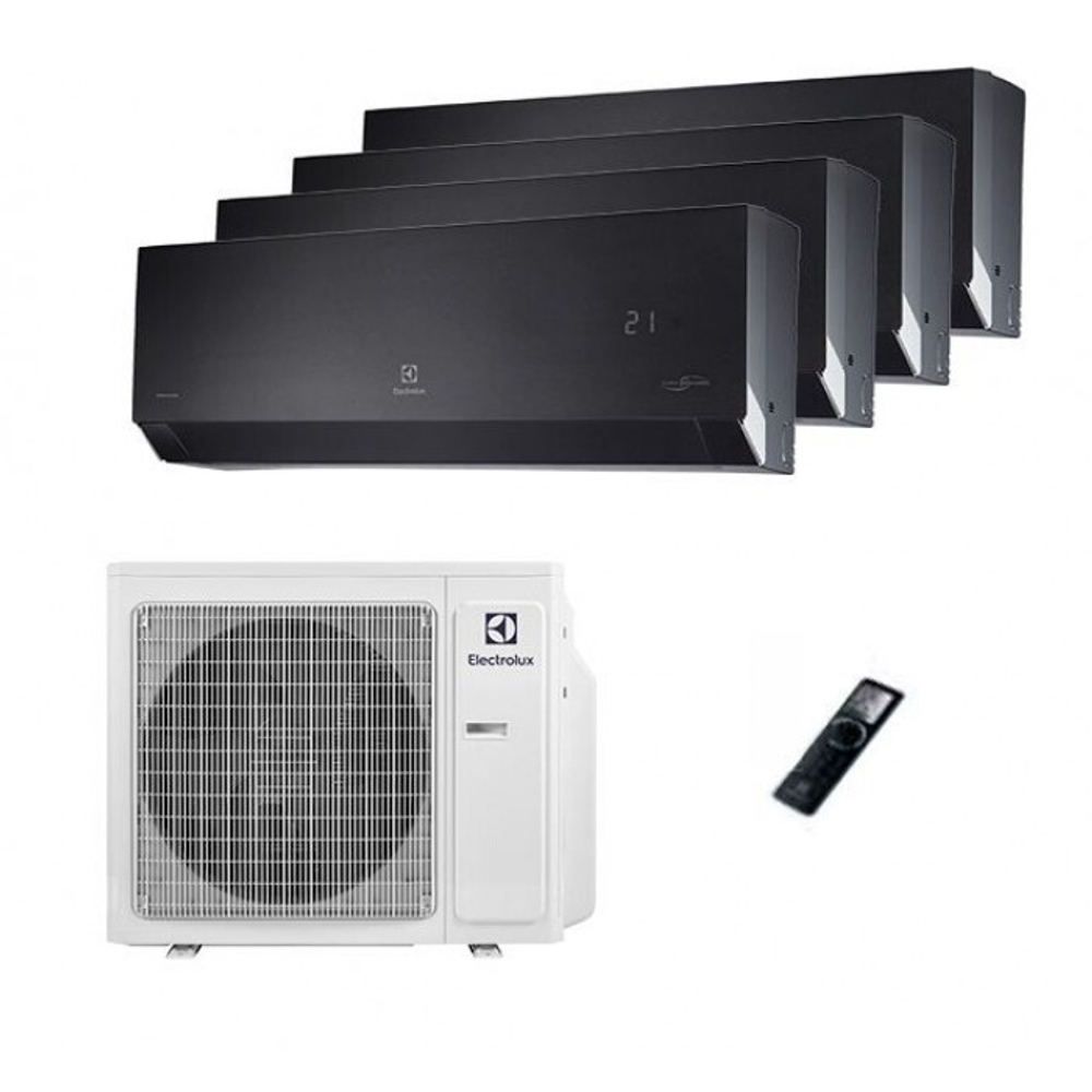Мульти сплит-система Electrolux на 4 комнаты (20+20+20+20 кв.м.) серия Enterprise
